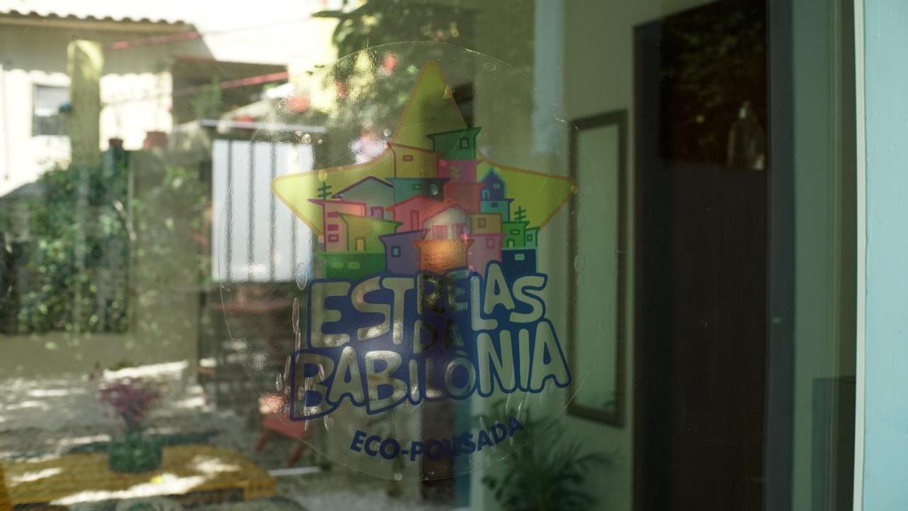 Eco Pousada Estrelas Da Babilonia Rio de Janeiro Exterior photo